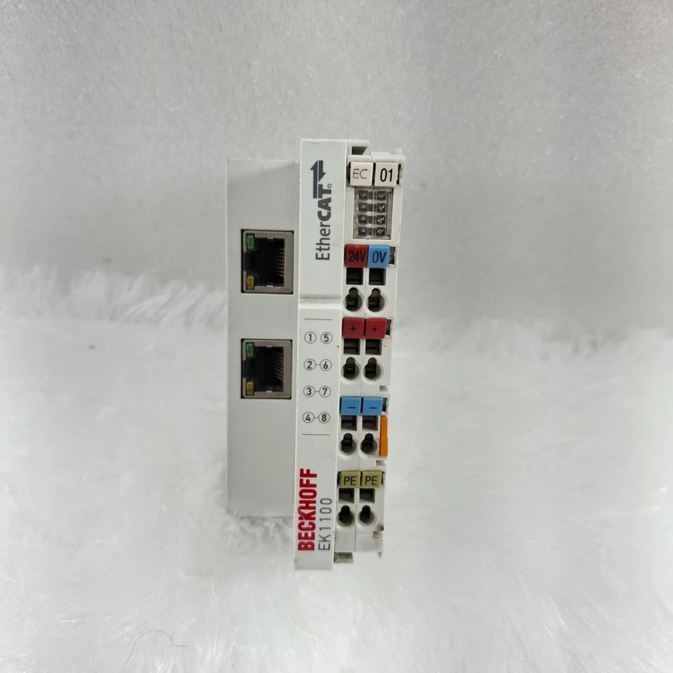 Beckhoff EK1100 EtherCat E-Bus Coupler Terminal Free Fast Ship